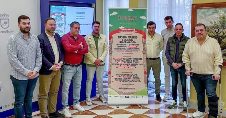 Javier Navarro aplaude los esfuerzos del Zodiak Fest para consolidar la ciudad como un destacado epicentro cultural y musical