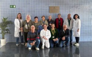 Más de 200 vecinos visitan las instalaciones del nuevo centro de salud de Tomelloso durante la jornada de puertas abiertas.