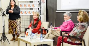 Presentación del Poemario «Orgullosa de ser…» en la Biblioteca Municipal para la Semana de la Mujer 2025