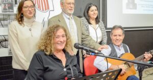Presentación del libro “El Dossier de las mujeres sin rostro” de Ángel Arribas en la Biblioteca Municipal de Tomelloso