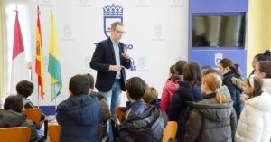 Programa ‘Conoce tu Ayuntamiento’ se Realiza en Febrero para Estudiantes de 3º de Primaria