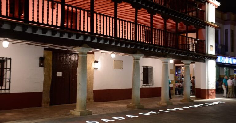 Tomelloso se une a La Hora del Planeta este sábado: Luces apagadas de 20:30 a 21:30h