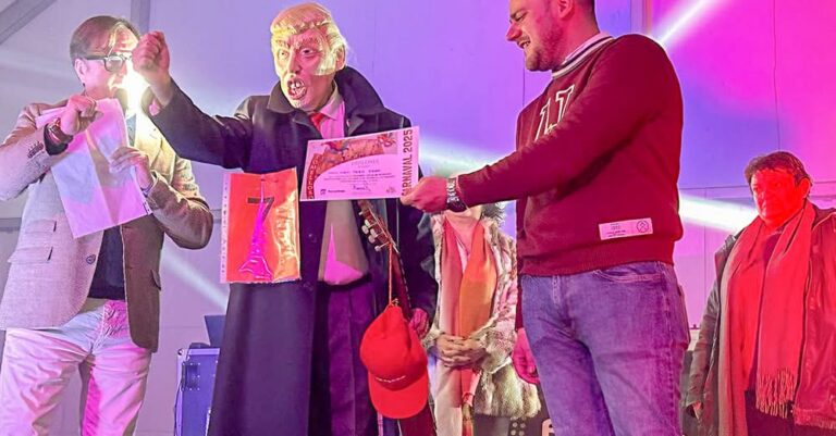 Triunfo conformado: ‘Tiriri Tram Tram’, ‘Don y Doña Robóticos’ y ‘La Comunidad del Anillo’ acaparan los primeros premios