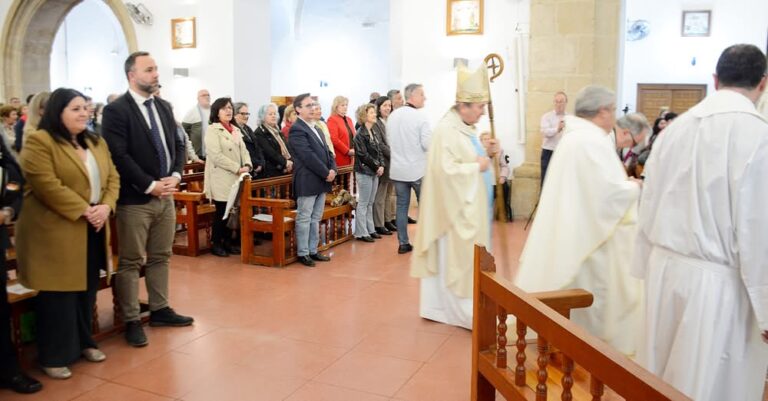 Celebración del 450 Aniversario de la parroquia de la Asunción mediante una Eucaristía especial