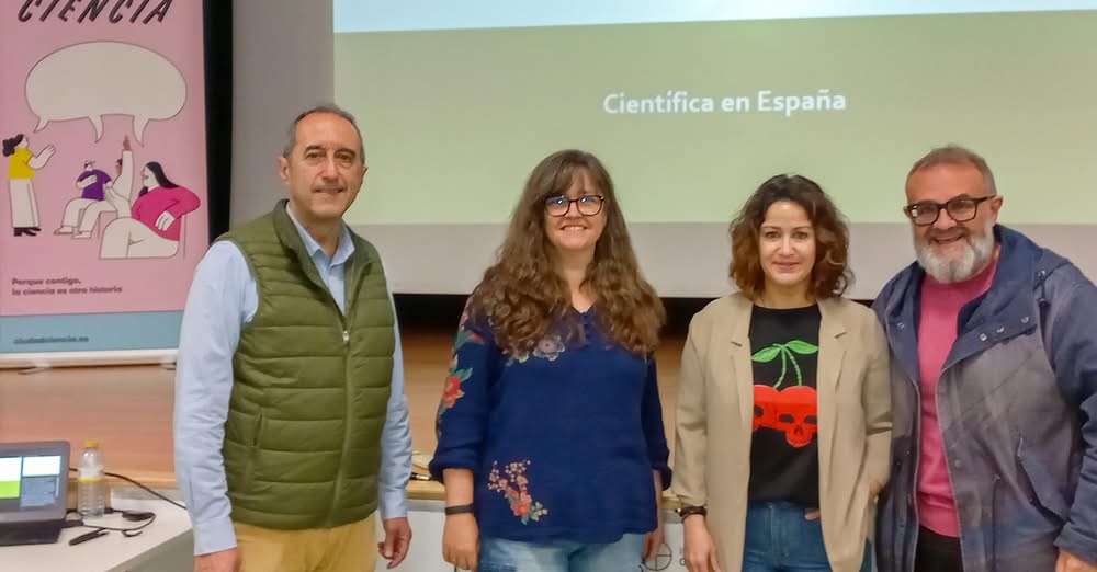 IES Francisco García Pavón de Tomelloso y CSIC Organizan Conferencia ‘Científica en Nuestros Días’