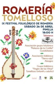 IX Festival Folklórico de Romería: Una Celebración Cultural en el Santuario de Pinilla, Estando a Cargo del Grupo Folklórico Virgen de las Viñas – Sábado 26 de Abril, 18:00hs