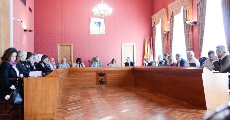 Junta Local de Seguridad se reúne en el Ayuntamiento de Tomelloso para garantizar el correcto desarrollo de medidas de seguridad