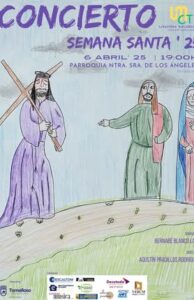 La Unión Musical ‘Ciudad de Tomelloso’ Presentará Concierto de Semana Santa el 6 de Abril en la Parroquia Nuestra Señora de los Ángeles