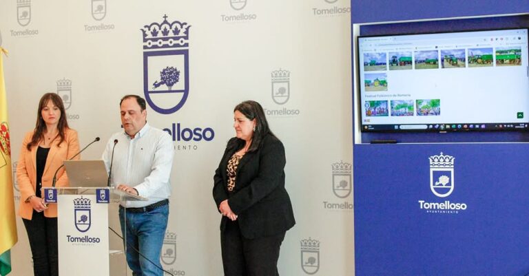 Lanzamiento oficial de la nueva página web del Ayuntamiento dedicada a la Romería de la Virgen de las Viñas, según Inés Losa