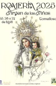 Programación Completa de la Romería de Tomelloso: Eventos del 25 al 27 de Abril