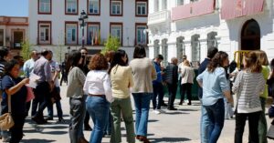 Simulacro de Evacuación en el Ayuntamiento Ejecutado como Parte del Plan Anual de Prevención y Seguridad Este Jueves