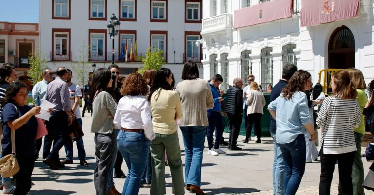 Simulacro de Evacuación en el Ayuntamiento Ejecutado como Parte del Plan Anual de Prevención y Seguridad Este Jueves