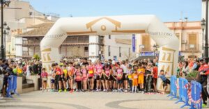 Tomelloso celebra exitosamente la XLVI Carrera Popular ‘Memorial Ángel Serrano’ este domingo 6 de abril