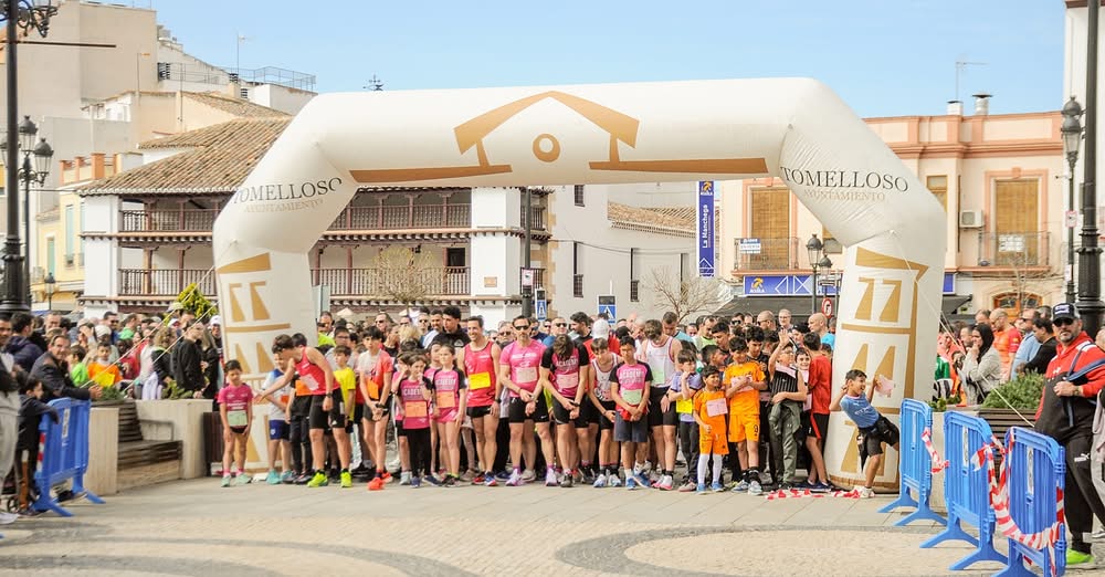 Tomelloso celebra exitosamente la XLVI Carrera Popular ‘Memorial Ángel Serrano’ este domingo 6 de abril