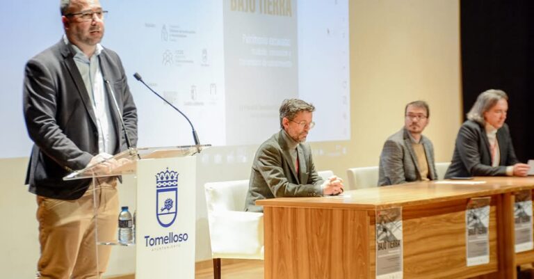 Tomelloso se Convirtierte en Centro de Estudio y Conservación del Patrimonio Subterráneo en el II Seminario Internacional ‘Bajo Tierra’