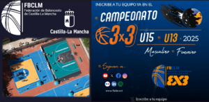 Campeonato 3×3 U13 y U15: emoción en cada parada