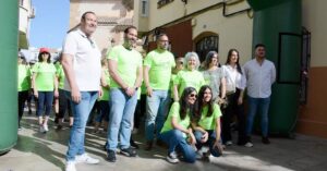 Cientos de Participantes Unidos en la IV Marcha Solidaria ‘Tomelloso contra el Cáncer’ el pasado domingo
