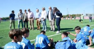 Clausura del Torneo Interegional de Fútbol Base en el Estadio Paco Gálvez y la Ciudad Deportiva de Tomelloso