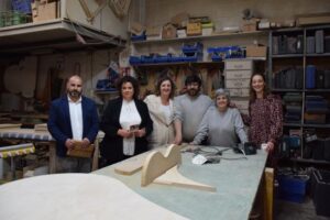 El Gobierno de Castilla-La Mancha reconoce a Mondema como un modelo de excelencia en el ‘Legado Artesano’ de la carpintería.