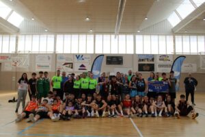 Éxito Deportivo en Tomelloso: Equipos Clasificados para la Fase Final de Liga 3×3