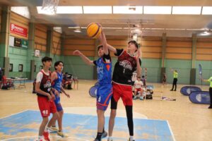 Éxito en la 3ª Parada de la Liga 3×3 FBCLM U13 y U15: Talento en Consuegra
