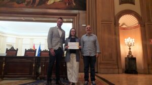 El Hospital de Tomelloso recibe el diploma IHAN en reconocimiento a su compromiso con la humanización del nacimiento  y lactancia