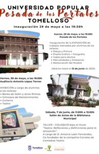 Inauguración de la Exposición Anual 2024-25: Celebrando los Logros Creativos en los Talleres de la Universidad Popular