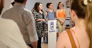 La Posada de los Portales acoge con gran júbilo la tradicional exhibición de obras de la Universidad Popular de Tomelloso