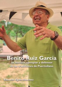Presentación del libro biográfico de Benito Ruiz García, escrito por Eduardo Egido, este viernes.
