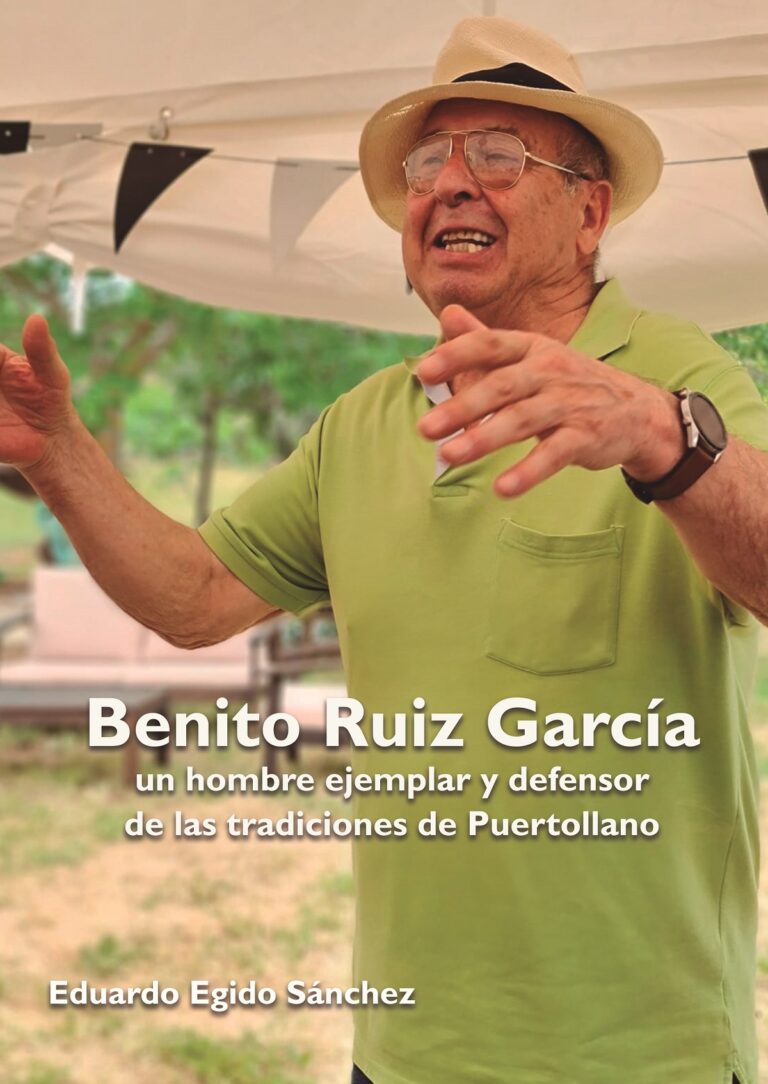 Presentación del libro biográfico de Benito Ruiz García, escrito por Eduardo Egido, este viernes.