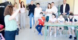 Quinta Edición de Talleres Agroambientales Escolares se Celebra en CEIP Virgen de las Viñas