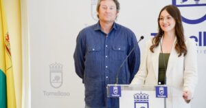 Rocío Valentín González Anuncia Fiesta Comercial en el Centro de Tomelloso Este Viernes 6 de Junio, Organizado por AEC Tomelloso