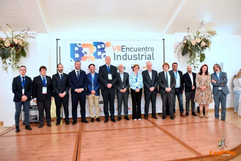 Más de 320 empresas y 460 profesionales participan en el VIII Encuentro B2B Industrial de Castilla-La Mancha.