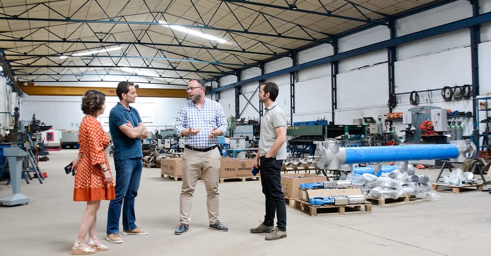 Alcalde Javier Navarro Realiza Visita Institucional a la Famosa Empresa ‘Talleres Jesús Morales’