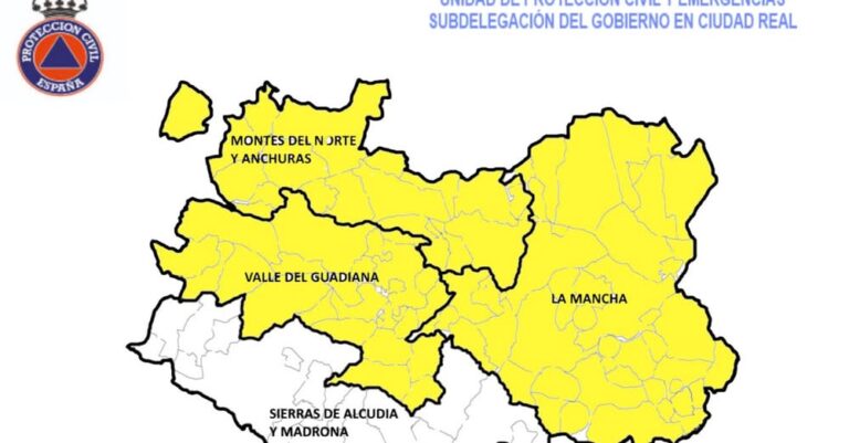 Alerta Amarilla Establecida para este Miércoles: Indica Unidad de Protección Civil y Emergencias ante Posible Fenómeno Meteorológico