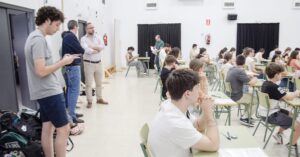 Comienza la Prueba de Acceso a la Universidad en Tomelloso con 261 Alumnos