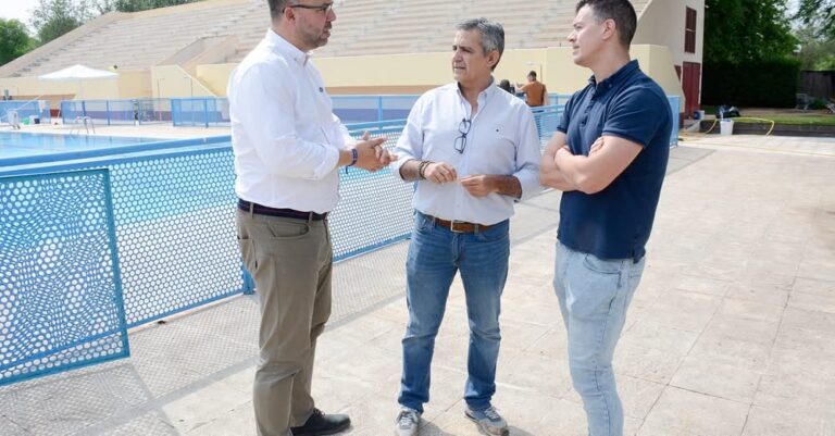 El Alcalde de Tomelloso y el Concejal de Deporte anuncian oficialmente la apertura de…