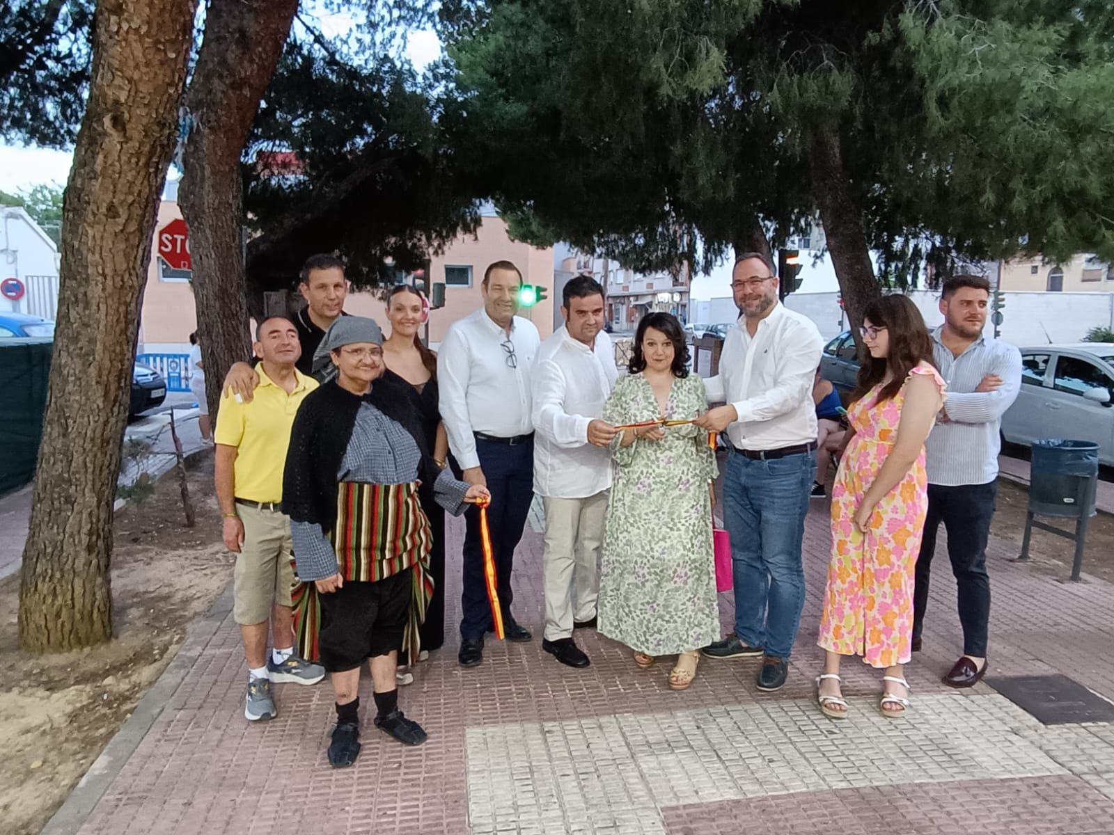 Este Viernes: Inauguración de las Fiestas del Barrio de Maternidad con un Fin de Semana Lleno de Actividades, Presidida por el Alcalde Javier N.