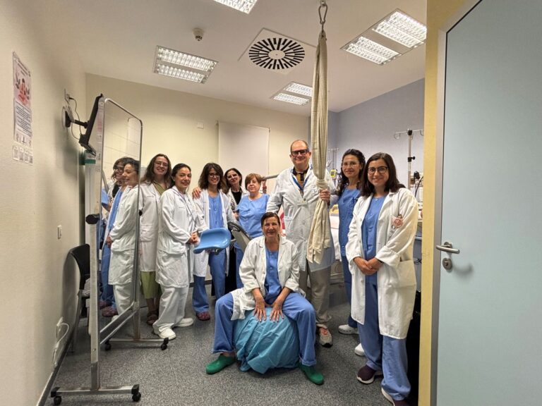 El Hospital General de Tomelloso incorpora nuevos recursos para facilitar el proceso del parto