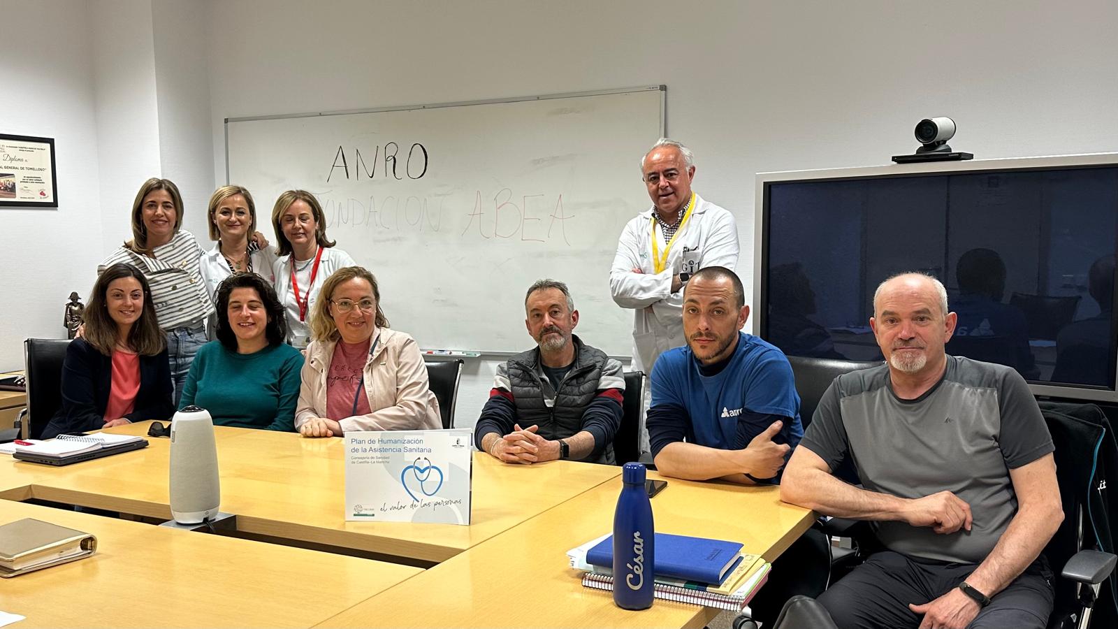 La Gerencia de Tomelloso y la asociación ABEA implementan la realidad virtual y nuevos espacios para una atención más humana