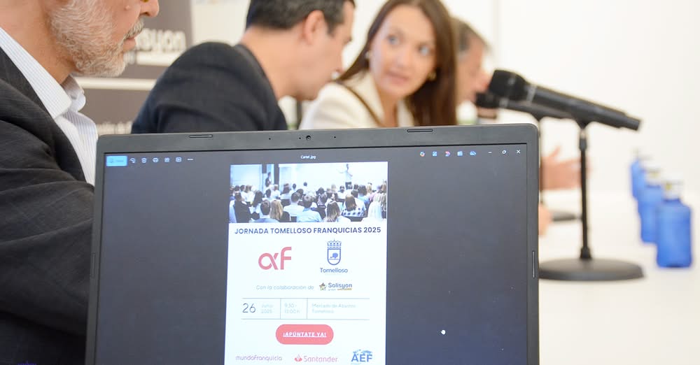 Inauguración de la Jornada ‘Franquicias Tomelloso’ en el Mercado de Abastos, una iniciativa del Ayuntamiento y Grupo Solysion