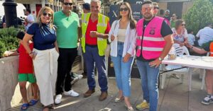 La concejala de Turismo, Rocío Valentín, lidera la salida de las populares Rutas del Vino de La Mancha como Presidenta de la Asociación