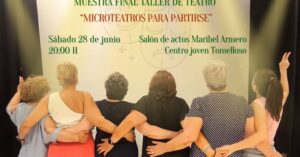 Microteatros para Partirse: Exposición Final del Taller de Teatro del Centro de la Mujer este Sábado 28 de Junio a las 20hrs