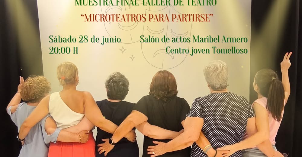 Microteatros para Partirse: Exposición Final del Taller de Teatro del Centro de la Mujer este Sábado 28 de Junio a las 20hrs