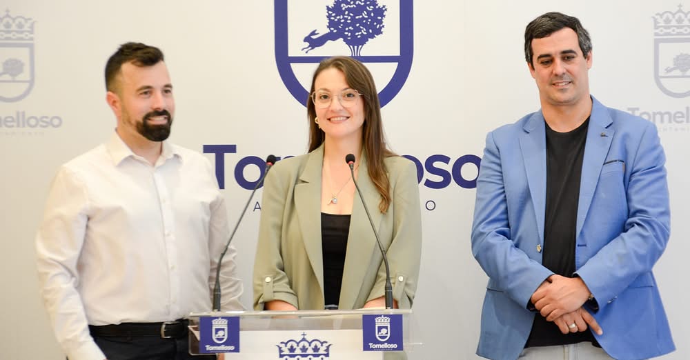 Presentación de la jornada ‘Tomelloso Franquicia’ en el Ayuntamiento de Tomelloso este miércoles