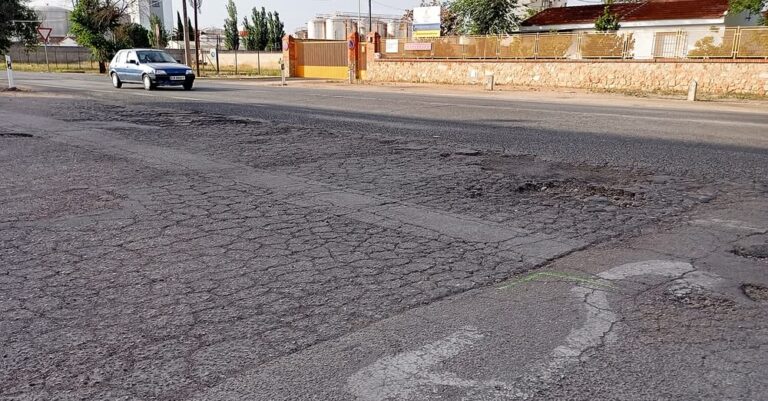 Proyecto de Reparación de Pavimentos listo para su Ejecución por la Concejalía de Obras y Urbanismo del Ayuntamiento de Tomelloso