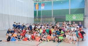 Actividades Estivales Extensas en los Campos de Fútbol y Pabellón Cubierto de la Ciudad Deportiva de Tomelloso Este Julio