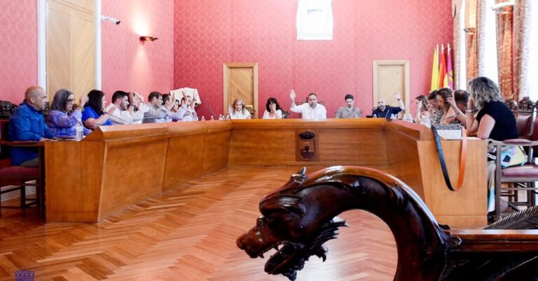 Acuerdo Unánime de Apoyo a Medidas de Control Eficaz Resaltó en el Pleno de Julio Celebrado este Miércoles