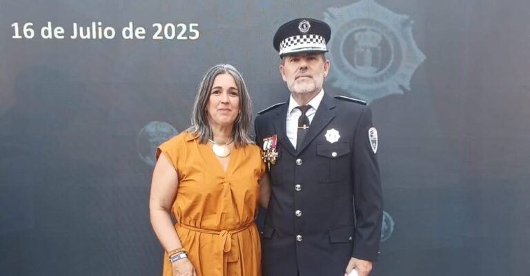 Alberto Espuña González Recibe su Diploma en Emotiva Ceremonia en Toledo, Acreditándolo como Nuevo In…