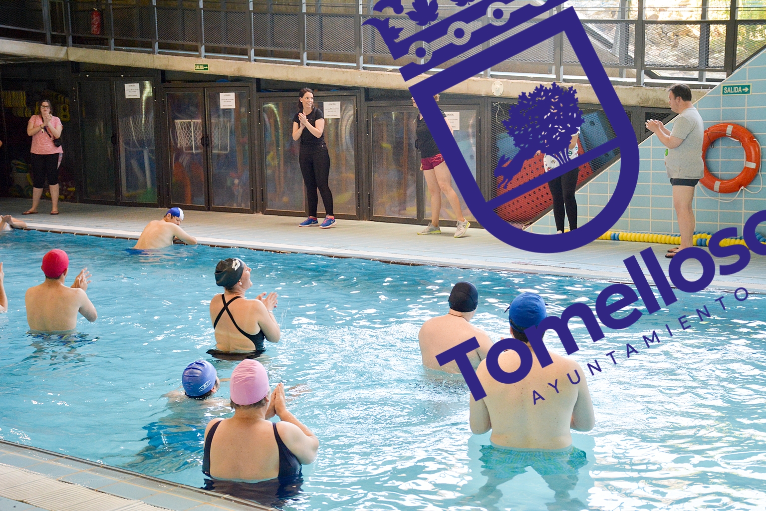 Apertura de Preinscripciones para Cursos de Natación, Rehabilitación, Aquaerobic y Aquarunning para la Temporada 2025-26: Anuncio del Área de Deporte